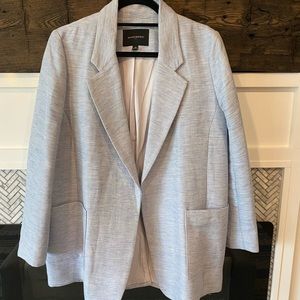 Banana Republic Size 12 Open Front Blazer